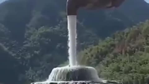 What a wonderful fountain fountain