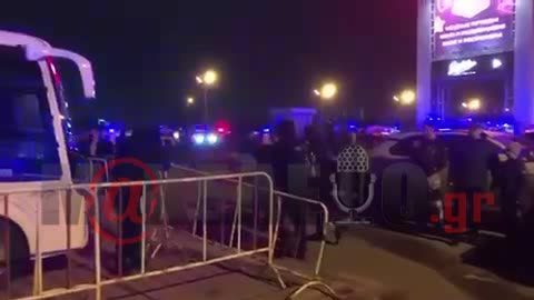 Τρομοκρατική επίθεση στο Δημαρχείο του Κρόκου