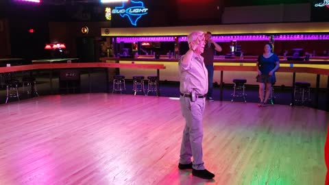 West Coast Swing @ Electric Cowboy with Jim Weber 20210509 192400