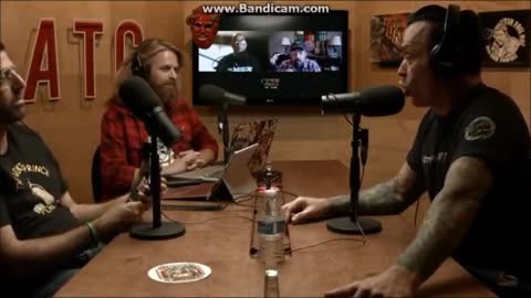 Eddie Bravo On The Tin Foil Hat Podcast Discussing The Flat Earth