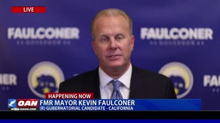 Fmr. Mayor of San Diego discusses his run for Calif. Gov. in Newsom recall election