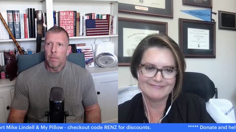 SHOCKING New Data – mRNA Poisons – Tom Renz & Dr. Kimberly Biss