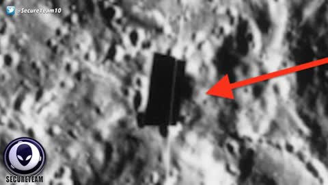 Huge 'X' Shaped Alien Installations On Moon Near Apollo Site