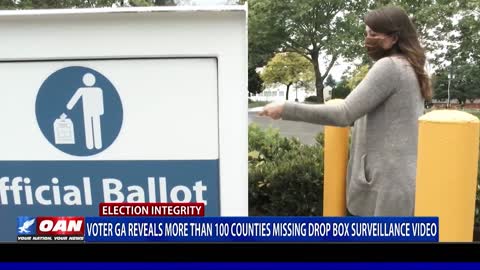 VoterGA reveals more than 100 counties missing drop box surveillance video