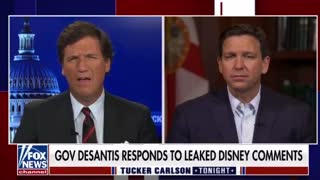 DeSantis Says What's Wrong With Disney's Opposition To Bill