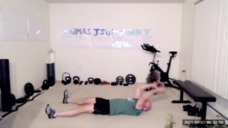 TSully Fitness Off-set Core Workout