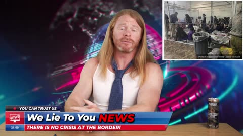 Politics - Humor - JP Sears - Border lies