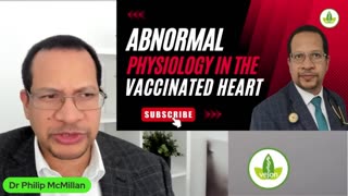 Why is there Abnormal Physiology in the Vaccinated Heart?