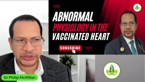 Why is there Abnormal Physiology in the Vaccinated Heart?