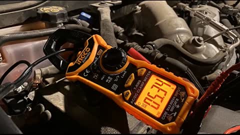 Review: INGCO Auto Ranging Digital Clamp Meter TRMS 6000 Counts Measures ACDC Voltage to 600V...