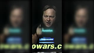 Alex Jones: The Same Globalists Funding Racists For Divide & Conquer Funded Hitler - 9/21/2005