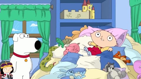 Family Guy Stewie has ADHD