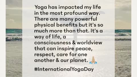 Happy International Yoga Day!