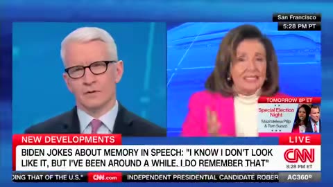 Nancy Pelosi praises Biden 😂 see #shorts #viral