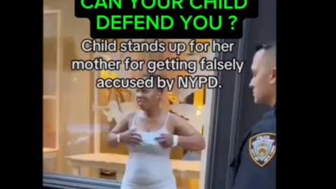 IS THIS RACIAL PROFILING? CAN YOUR CHILD DEFEND YOU?#profiling #racialprofiling #children #defender