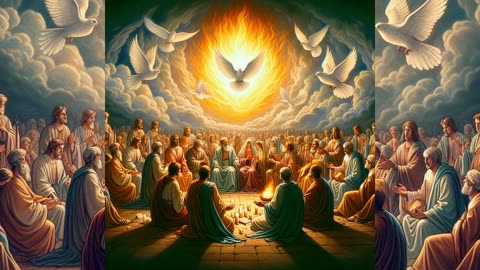Onward to Pentecost: Waiting on Pentecost Acts 1:12-14