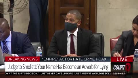 Jussie is Sentenced and Gives a Bizarre Rant Saying He's Not Suicidal