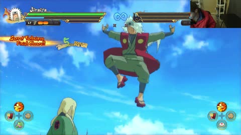 Jiraiya VS Tsunade In A Naruto x Boruto Ultimate Ninja Storm Connections Battle