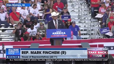 AZ Rep Mark Finchem on the importance of election integrity