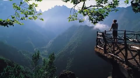 Nature beautiful views with relaxing music