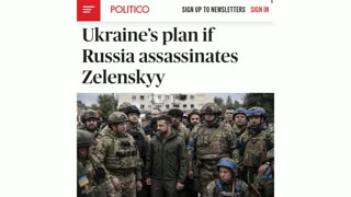 Politico: Ukrainian authorities have developed a plan in case of Zelensky's death