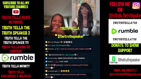 KEVIN JONES EXPOSED BY MRS. REGINA TOMIKAY REPORTS THE REAL MOMMA DEE LINES UP W/TOMI