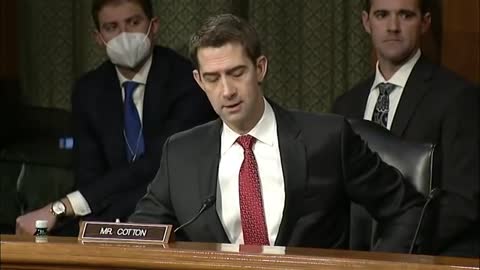 Tom Cotton Grills Joint Chiefs Nom About 'So-Called Diversity Training' Concerns Sent To His Office