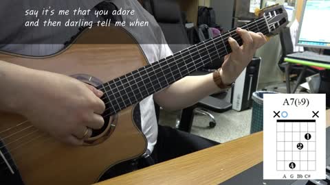 Quando, Quando, Quando - guitar cover (feat. Moon Hye Won), 우리들의 블루스 OST