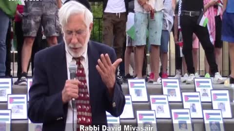 David Mivasair recited Kaddish for dead Palestinians, including Hamas, Islamic Jihad fighters