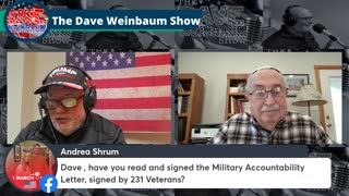 Dave Weinbaum Show- January 19, 2024