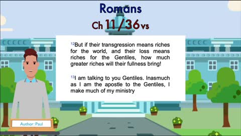 Romans Chapter 11