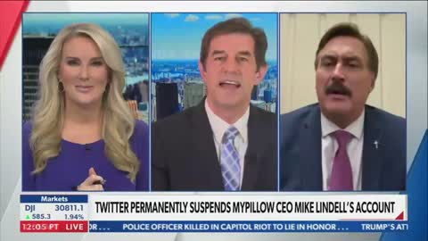 Newsmax Anchor Walks Off Set in Anger After Mike Lindell Mentions Election Fraud