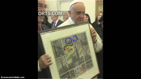 Jesus Truther Episode #51 See Christ's Omnipresent face in picture of Pope with Austrian president