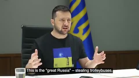 Zelenskiy - The Russian leadership wants to reject all the achievements of human history