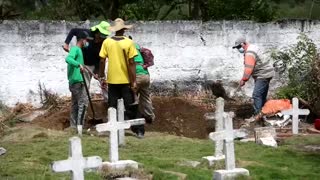 Cementerio en Colombia alberga el horror de los falsos positivos [Video]