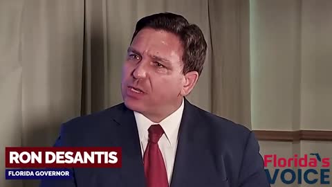 Gov. DeSantis Answers Back against Gov Newsom's Ad (Part II)