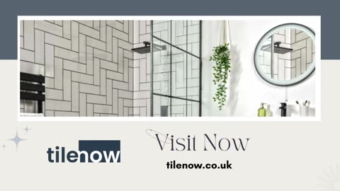 Buy Luxury Bathroom Tiles UK - TileNow