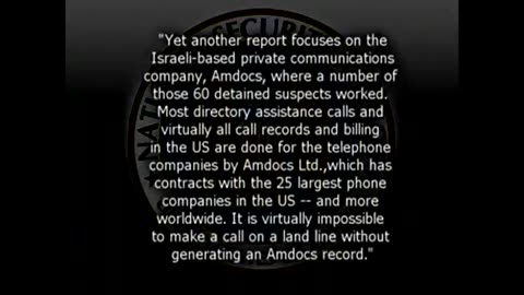 911 Files Dancing Israelis Documentary