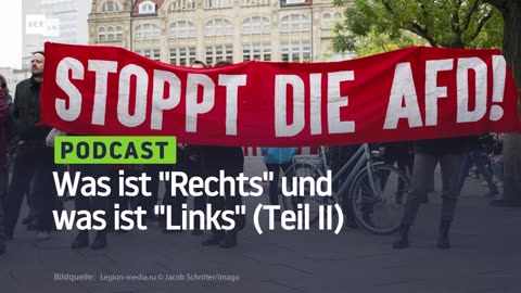 Was ist "Rechts" und was ist "Links" (Teil II)