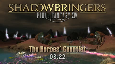 Final Fantasy XIV Shadowbringers Soundtrack - The Heroes' Gauntlet (Dungeon) | FF14 Music and Ost