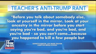 Georgia middle school student records teacher's anti-Trump rant