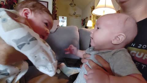 Jiu Jitsu Baby Argument Goes Viral