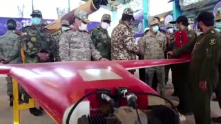 Iran holds drone combat exercise drills