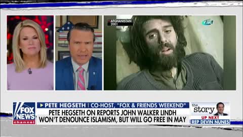 Fox News report on John Walker Lindh's release