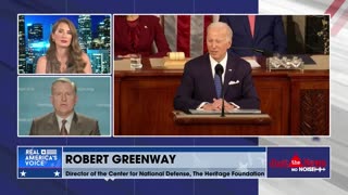 Robert Greenway: Biden will have hard time selling national security policies in State of the Union
