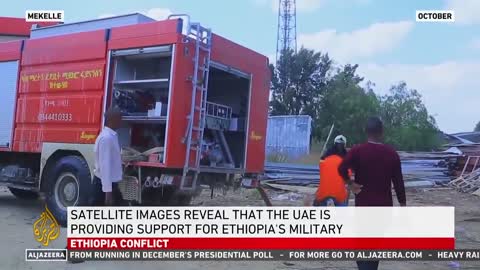 UAE provides military support to Addis Ababa