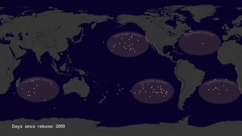 NASA's Garbage Patch Visualization Experiment