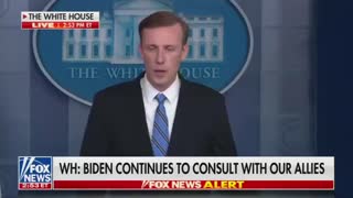 Jake Sullivan asked how Biden admin can say “America’s Back” given the situation in Afghanistan.