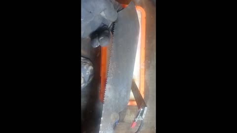 Making knife part 1