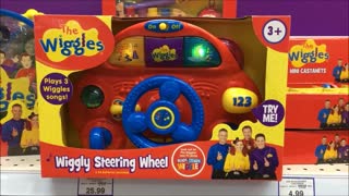 The Wiggles Wiggly Steering Wheel